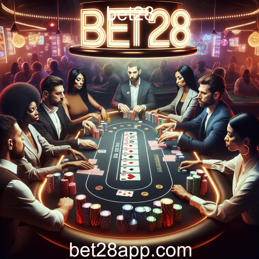 Jogo de Poker A Emoção do Poker no Bet28: Estratégia e Diversão em Cada Mão